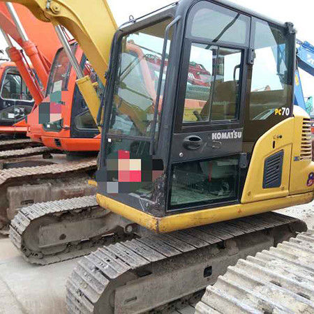 كوماتسو PC60 2020 عام حفر الزحف 6 طن عالية الجودة الحفرة مستعملة الأصلية الحفرة مستعملة