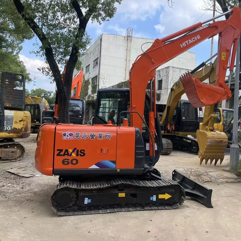 بيع عالية الجودة مستعمل هيتاشي ZX60 الحفرة المصغرة تستخدم اليابان هيتاشي الحفرة ZX60 للبيع