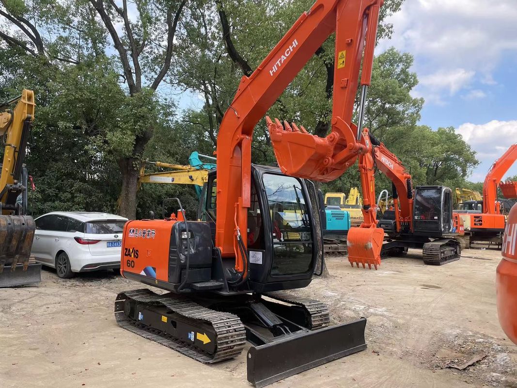بيع عالية الجودة مستعمل هيتاشي ZX60 الحفرة المصغرة تستخدم اليابان هيتاشي الحفرة ZX60 للبيع