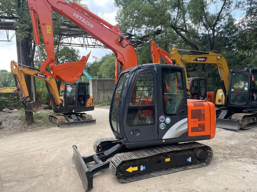 بيع عالية الجودة مستعمل هيتاشي ZX60 الحفرة المصغرة تستخدم اليابان هيتاشي الحفرة ZX60 للبيع