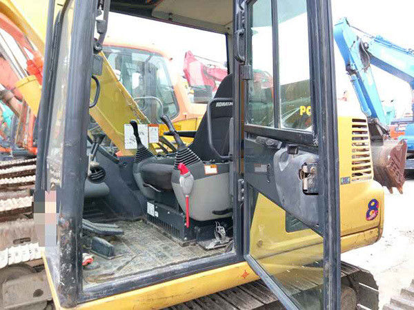 كوماتسو PC60 2020 عام حفر الزحف 6 طن عالية الجودة الحفرة مستعملة الأصلية الحفرة مستعملة