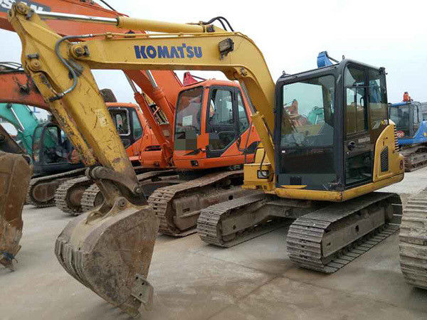 كوماتسو PC60 2020 عام حفر الزحف 6 طن عالية الجودة الحفرة مستعملة الأصلية الحفرة مستعملة