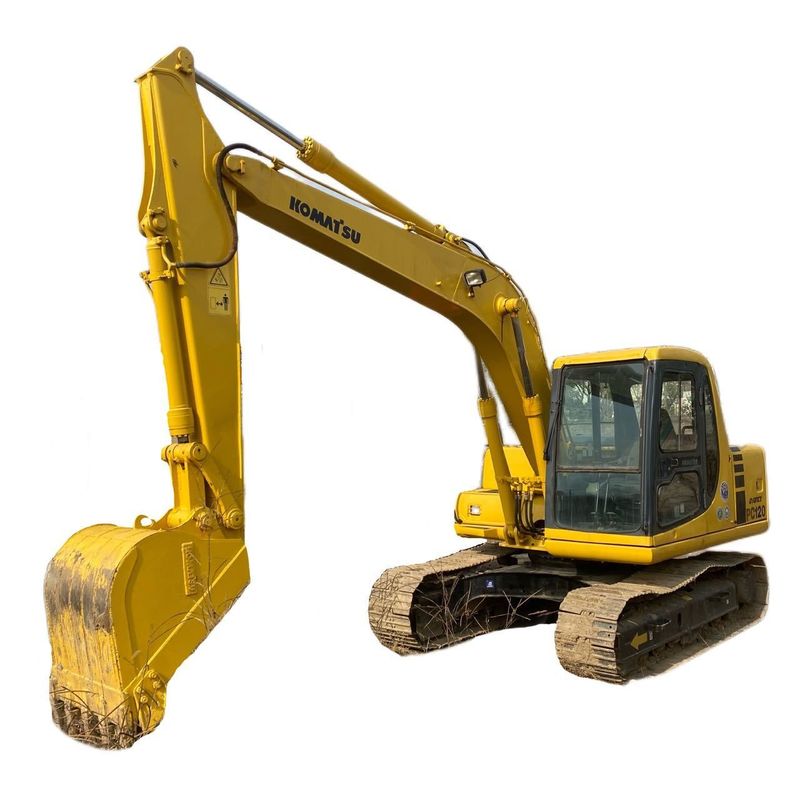الكوماتسو pc120 5 الحفارات المستخدمة / المحرك الياباني المستخدم PC 120 كوماتسو الحفارة