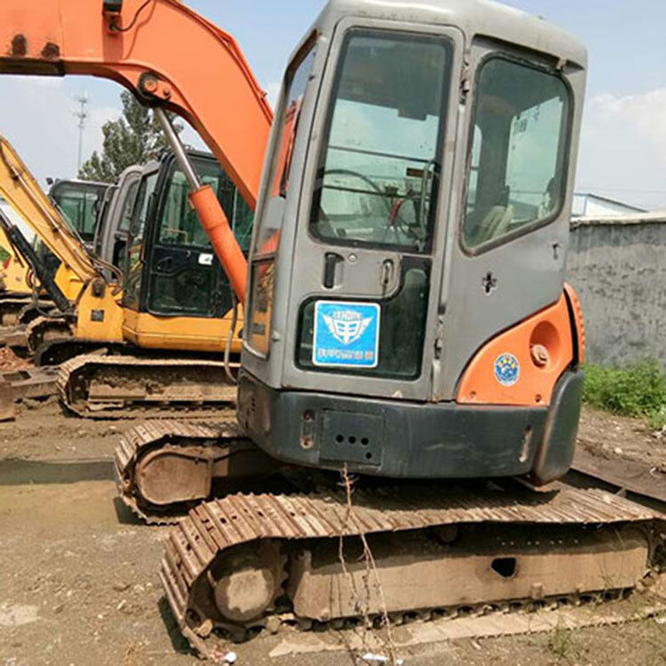 هيتاشي في المخزون يد ثانية هيتاشي ZX55 حفرة اليابان الأصلية/ استخدمت هيتاشي ZX55 ZX40 ZX60 حفرة للبيع جودة عالية بسعر رخيص