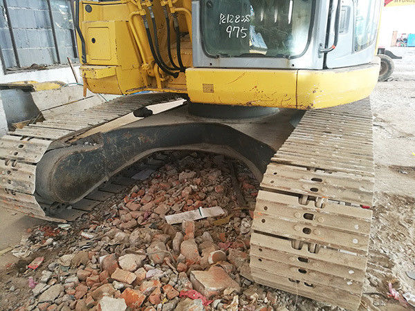 الآلات الهندسية المستخدمة كوماتسو PC128 الحفرة 12 طن PC128US الحفرة الزحاف PC128US-2 PC128US-8