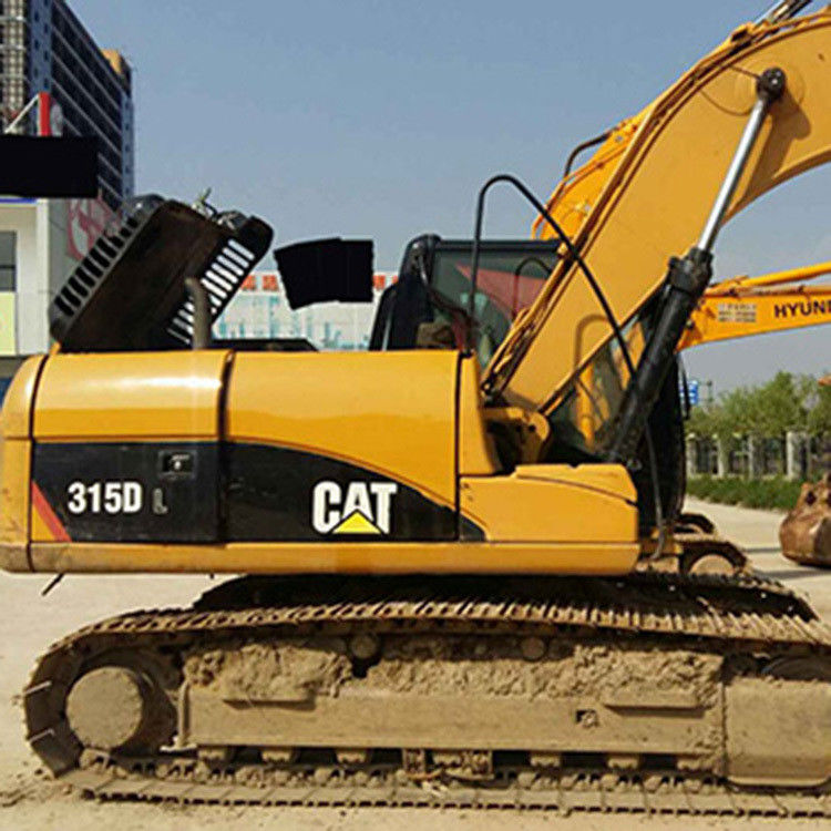 حفرة القط 315d مستعملة 315d/ يد ثانية حفرة الزحفية ذات جودة عالية