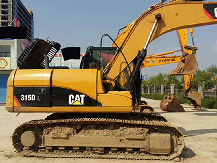 حفرة القط 315d مستعملة 315d/ يد ثانية حفرة الزحفية ذات جودة عالية