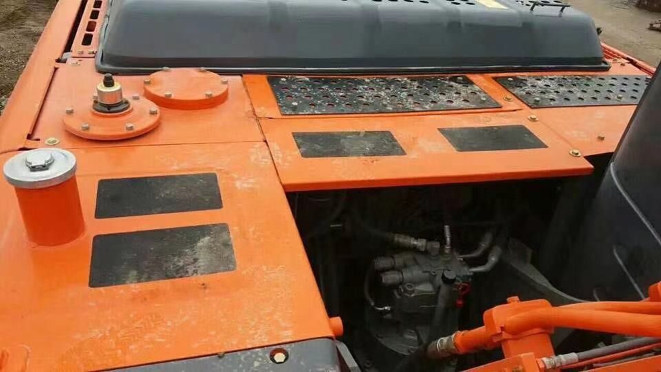 20 طن مستعمل هيتاشي ZAXIS 200 محمول الحفرة الحفرة التعدين المعدات الثقيلة حفرة كيس ZX200 حالة جيدة السعر النهائي Exc