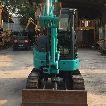 كوبيلكو SK200 المستخدمة الأصلية كوبيلكو SK30 الأصلية عالية الأداء ممتازة الحفرة العمل الأفضل للعمارة