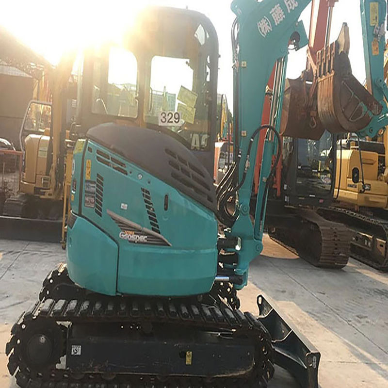 كوبيلكو SK200 المستخدمة الأصلية كوبيلكو SK30 الأصلية عالية الأداء ممتازة الحفرة العمل الأفضل للعمارة
