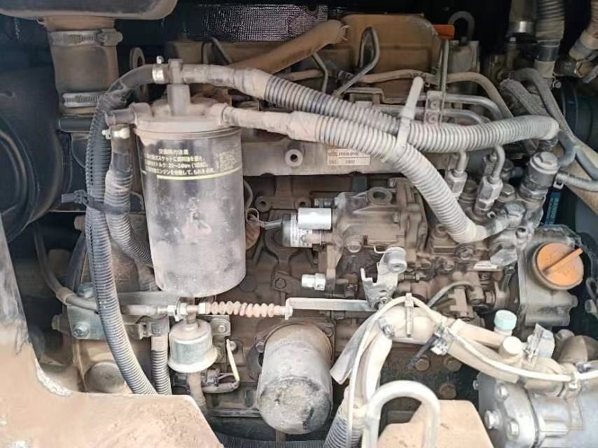 حفرة هيتاشي ZX55 الأصلية اليابانية/ حفرة هيتاشي ZX55 ZX40 ZX60 المستعملة للبيع في حالة عمل جيدة في شنغ