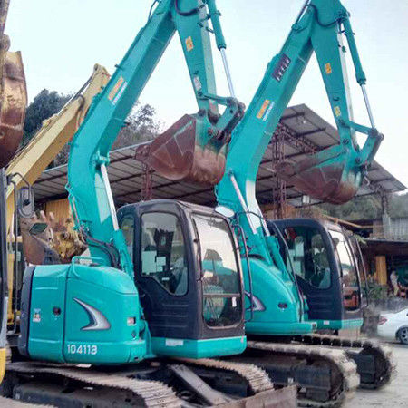 كوبيلكو SK200 محفر كراولر مستعمل بحالة جيدة كوبيلكو 70 سعر معقول للبيع / يد ثانية محرك ياباني SK70 كوبيلكو 70