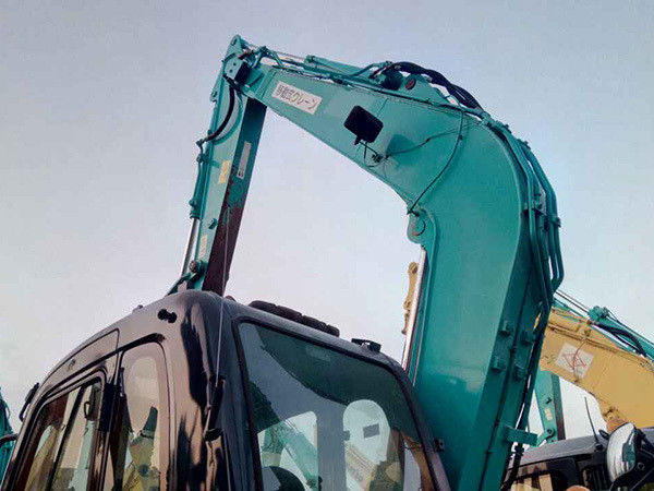 كوبيلكو SK200 محفر كراولر مستعمل بحالة جيدة كوبيلكو 70 سعر معقول للبيع / يد ثانية محرك ياباني SK70 كوبيلكو 70