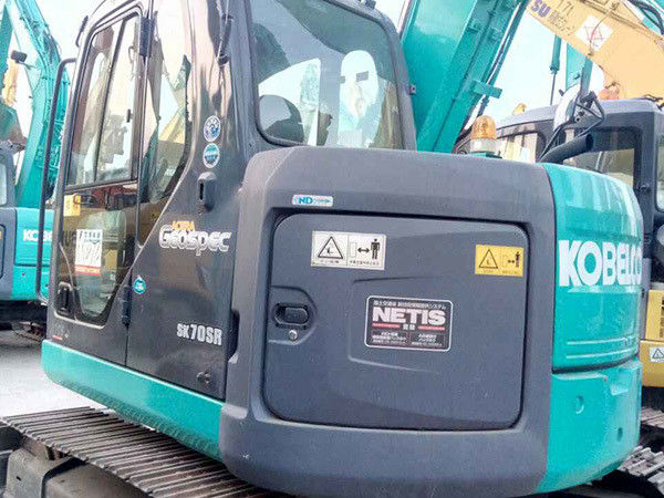 كوبيلكو SK200 محفر كراولر مستعمل بحالة جيدة كوبيلكو 70 سعر معقول للبيع / يد ثانية محرك ياباني SK70 كوبيلكو 70