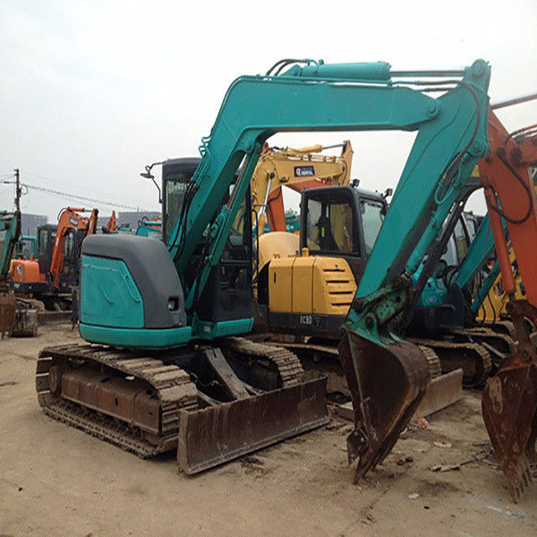 كوبيلكو SK200 المستخدمة/اليد الثانية الحفرة الزحفية المحرك الياباني كوبيلكو 75 SK75 كوبيلكو 75 في حالة ممتازة