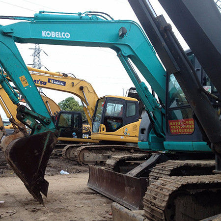 كوبيلكو SK200 المستخدمة/اليد الثانية الحفرة الزحفية المحرك الياباني كوبيلكو 75 SK75 كوبيلكو 75 في حالة ممتازة