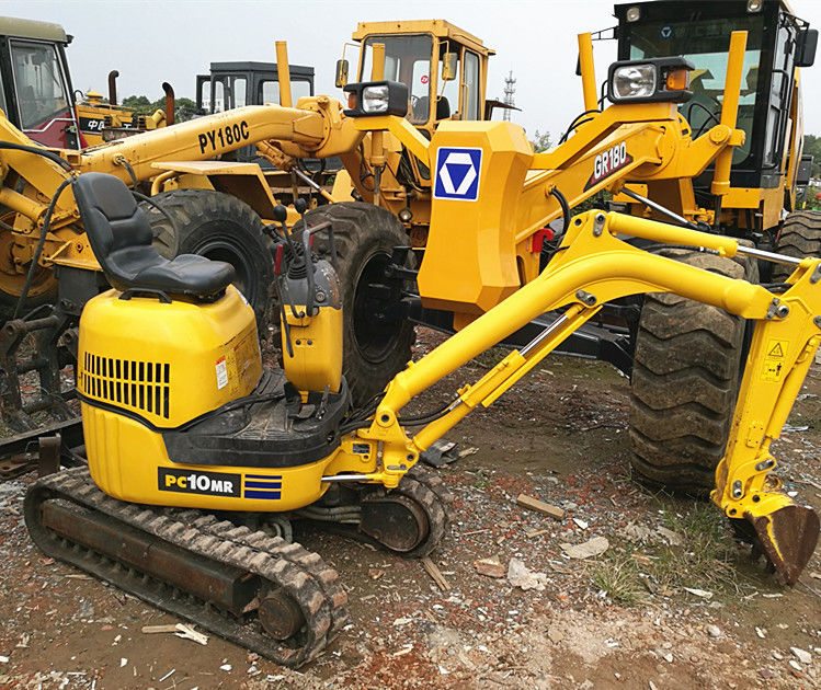 كوماتسو pc55mr/35mr/30/20/18/10/01 5ton/3ton/2ton/1ton الحفرة المستخدمة في حالة جيدة