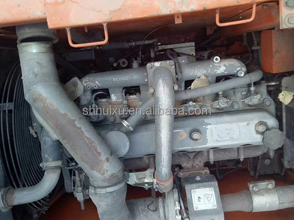 آلة حفر هيدروليكية مستعملة Doosan DH150/ يد ثانية حفرة DOOSAN DH150 ذات جودة عالية بسعر منخفض للبيع