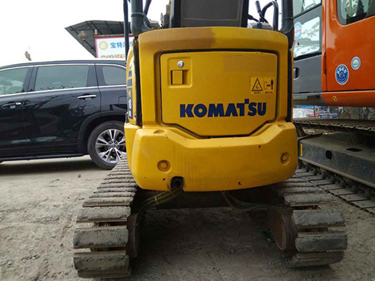 كوماتسو pc55mr/35mr/30/20/18/10/01 5ton/3ton/2ton/1ton الحفرة المستخدمة في حالة جيدة