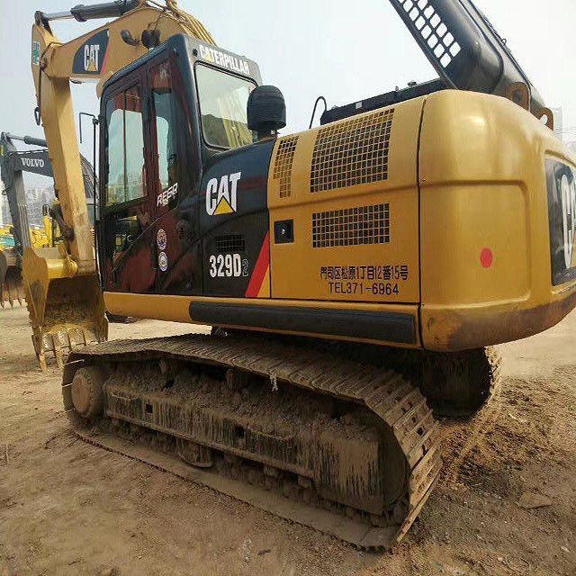 الحفار CAT329 بيع ساخن في 2022,سعر رخيص جدا آلة مستعملة الحفار القط 329/اليد الثانية القط 329