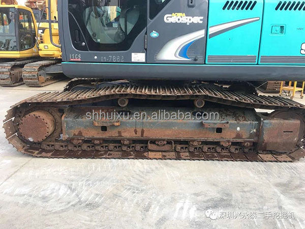 كوبيلكو SK200 أكثر ما تباع من حفرة الزحف المستخدمة كوبيلكو SK200/آلة حفر مستعملة ذات جودة جيدة كوبيلكو SK200 للبيع