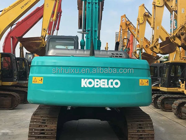 كوبيلكو SK200 أكثر ما تباع من حفرة الزحف المستخدمة كوبيلكو SK200/آلة حفر مستعملة ذات جودة جيدة كوبيلكو SK200 للبيع