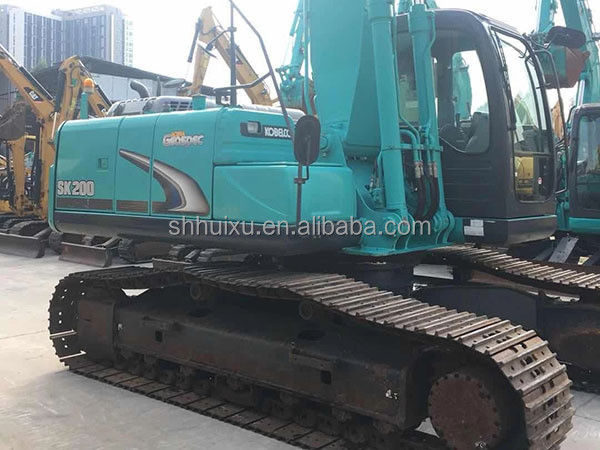 كوبيلكو SK200 أكثر ما تباع من حفرة الزحف المستخدمة كوبيلكو SK200/آلة حفر مستعملة ذات جودة جيدة كوبيلكو SK200 للبيع