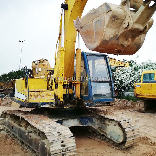 كوبيلكو SK200 أفضل أجهزة حفر يدوية مستعملة حفرة الزحف Kobelco SK200-3 للبيع