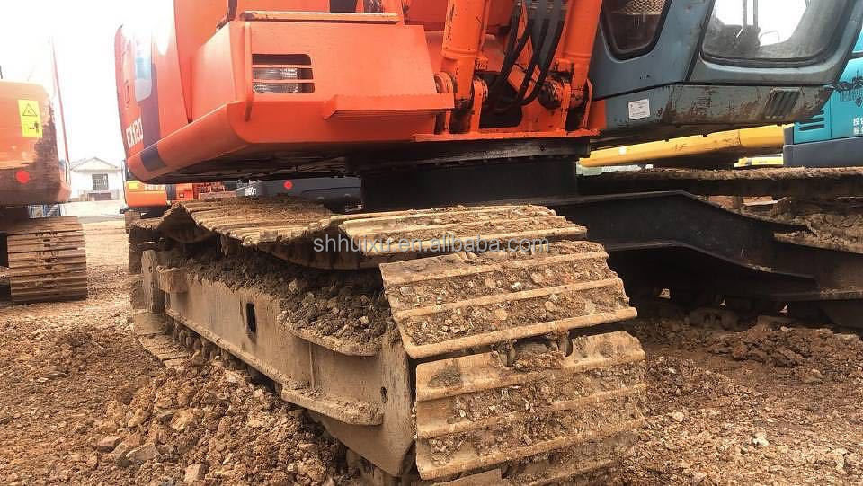 هيتاشي بيع ساخن مستعمل هيتاشي EX120 الحفرة الزحف للبيع حفرة يد ثانية في حالة جيدة