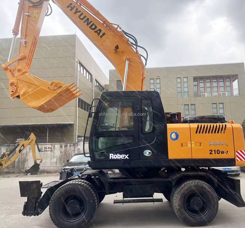 اليد الثانية الجودة الجيدة حفرة عجلات هيونداي210W 21T حفرة مستعملة حفرة حفرة للبيع
