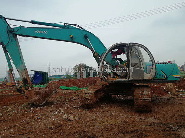 كوبيلكو SK200 الجودة الجيدة المستخدمة الحفرة الزحفية كوبيلكو SK200-5 استخدمت حفرة للبيع