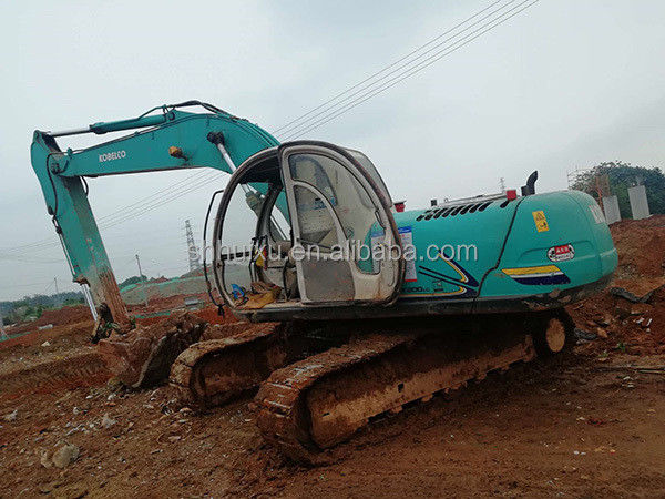 كوبيلكو SK200 الجودة الجيدة المستخدمة الحفرة الزحفية كوبيلكو SK200-5 استخدمت حفرة للبيع