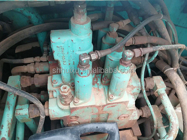 كوبيلكو SK200 الجودة الجيدة المستخدمة الحفرة الزحفية كوبيلكو SK200-5 استخدمت حفرة للبيع