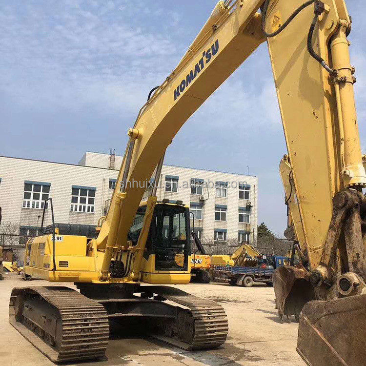 كوماتسو اليد الثانية كوماتسو 350-7 الحفرة حالة جيدة / مستعمل كوماتسو pc350-7 الحفرة الزحفية كوماتسو الحفرة