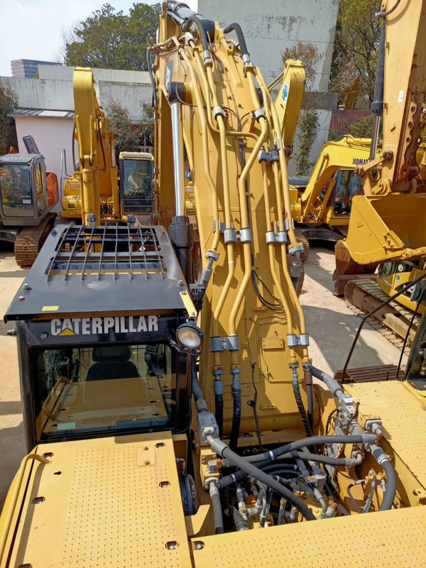 حفرة مزعجة مستعملة عمل جيد حفرة القطة السعر الآلات اليابانية مستخدمة cat345,
