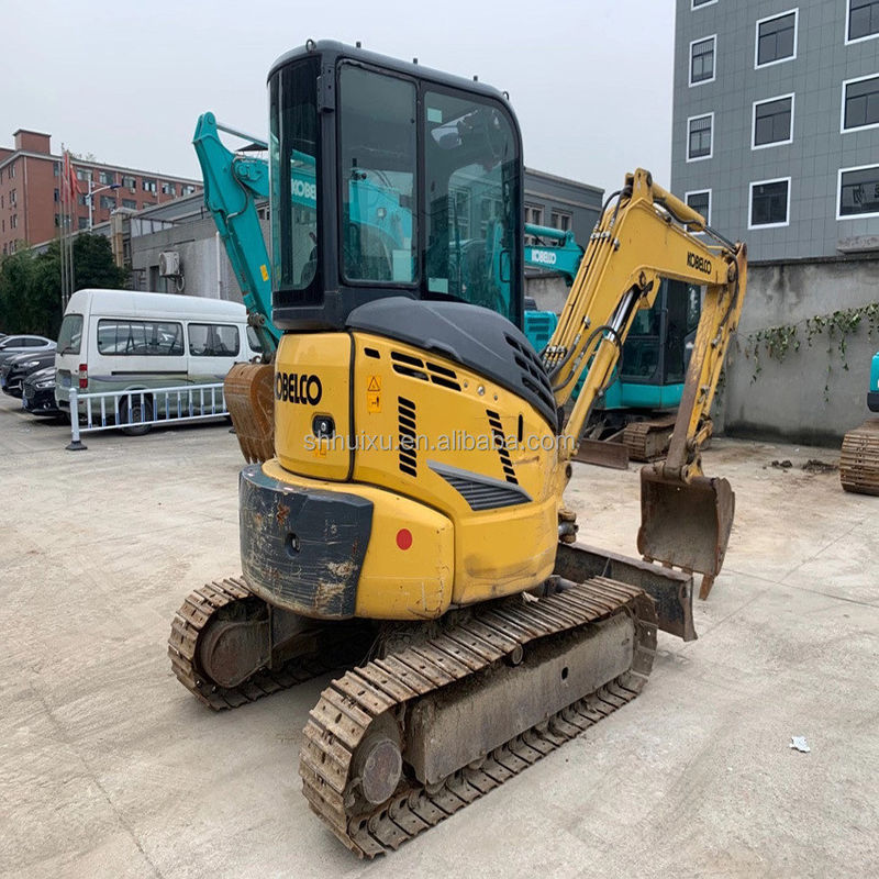 حفرة هيدروليكية مستعملة Kobelco35SR، ميني يد ثانية حفرة عالية الجودة KOBELCO35SR سعر رخيص