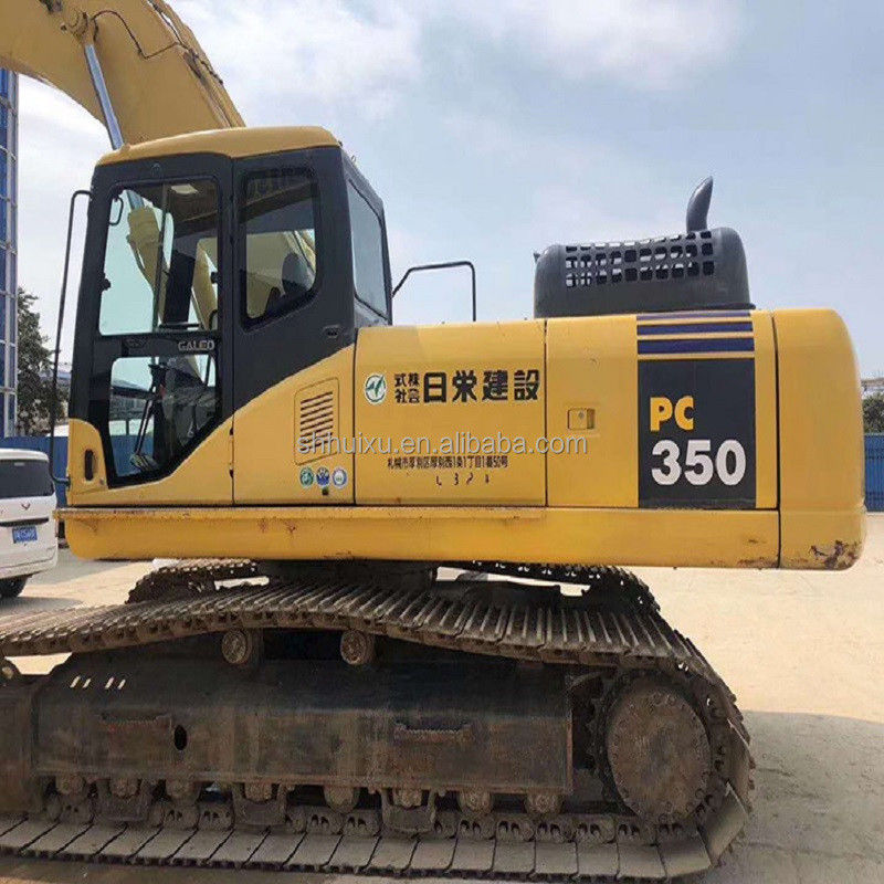 كوماتسو اليد الثانية كوماتسو 350-7 الحفرة حالة جيدة / مستعمل كوماتسو pc350-7 الحفرة الزحفية كوماتسو الحفرة