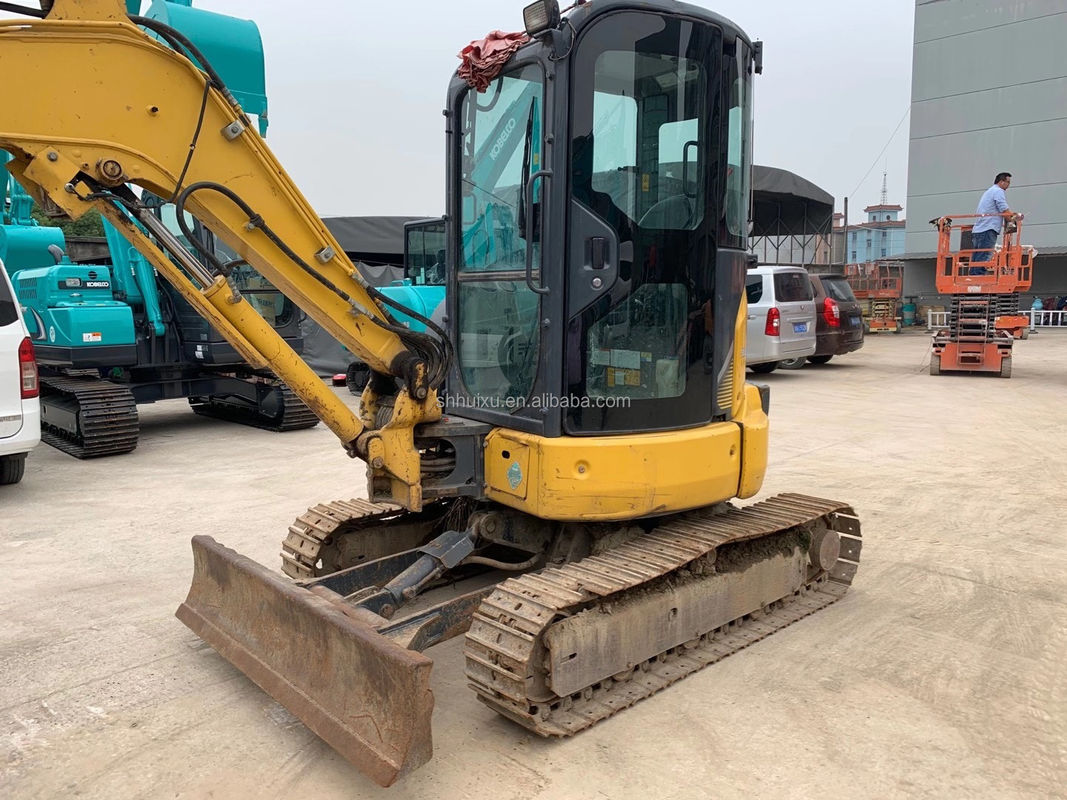 حفرة هيدروليكية مستعملة Kobelco35SR، ميني يد ثانية حفرة عالية الجودة KOBELCO35SR سعر رخيص
