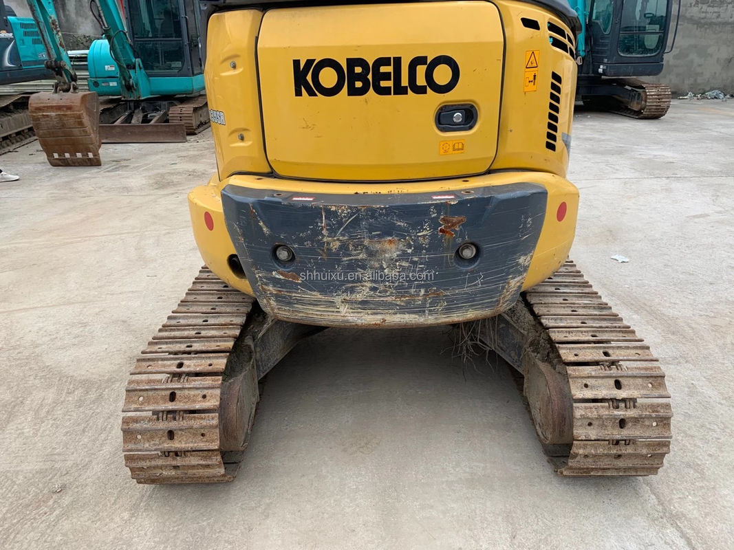 حفرة هيدروليكية مستعملة Kobelco35SR، ميني يد ثانية حفرة عالية الجودة KOBELCO35SR سعر رخيص