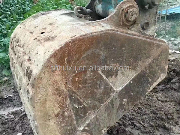 كوبيلكو SK200 آلة حفر مستعملة ذات جودة جيدة حفرة الزحف يدويا كوبيلكو SK200-6