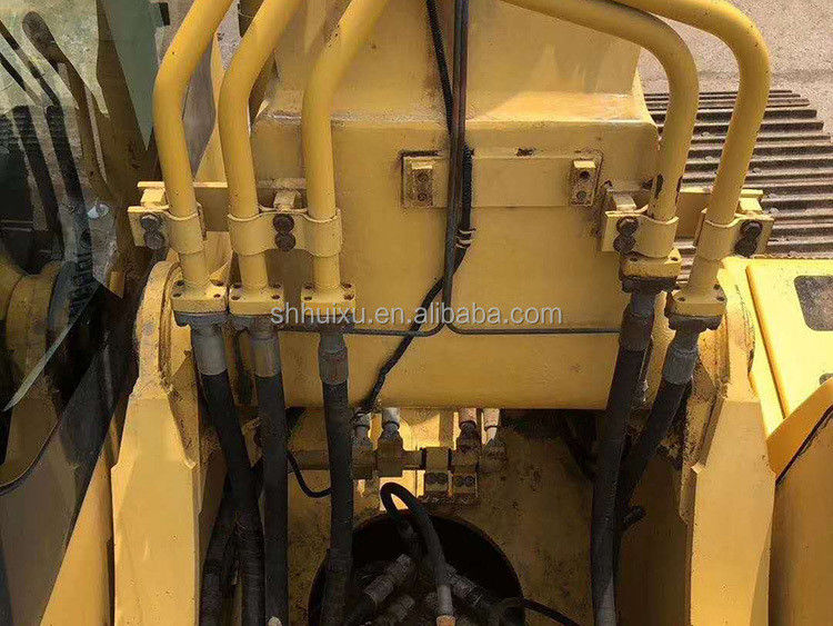 كوماتسو اليد الثانية كوماتسو 350-7 الحفرة حالة جيدة / مستعمل كوماتسو pc350-7 الحفرة الزحفية كوماتسو الحفرة