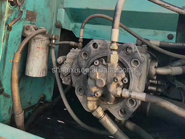 كوبيلكو SK200 آلة حفر مستعملة ذات جودة جيدة حفرة الزحف يدويا كوبيلكو SK200-6