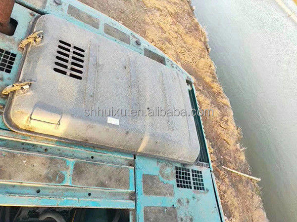 كوبيلكو SK200 آلة حفر مستعملة ذات جودة جيدة حفرة الزحف يدويا كوبيلكو SK200-6