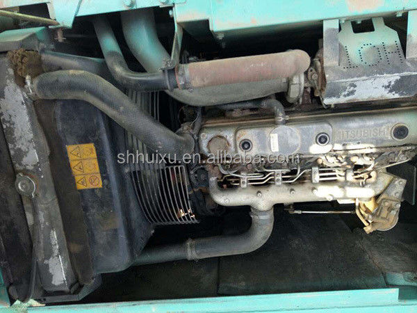 كوبيلكو SK200 آلة حفر مستعملة ذات جودة جيدة حفرة الزحف يدويا كوبيلكو SK200-6