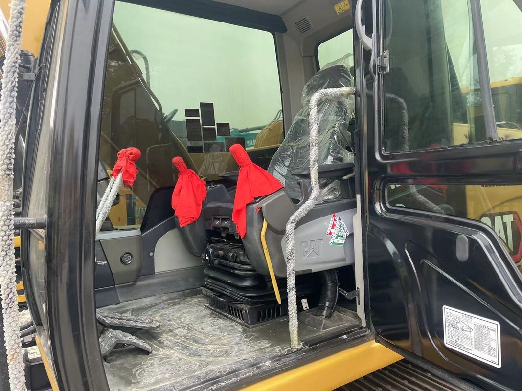 حفرة هيدروليكية مستعملة CAT312D آلة بناء ، يد ثانية حفرة الزحف اليرقات CAT312D مع العمل الجيد