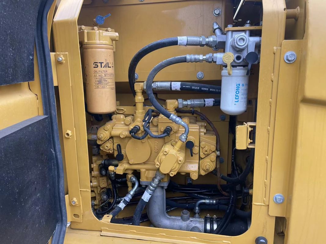 حفرة هيدروليكية مستعملة CAT312D آلة بناء ، يد ثانية حفرة الزحف اليرقات CAT312D مع العمل الجيد