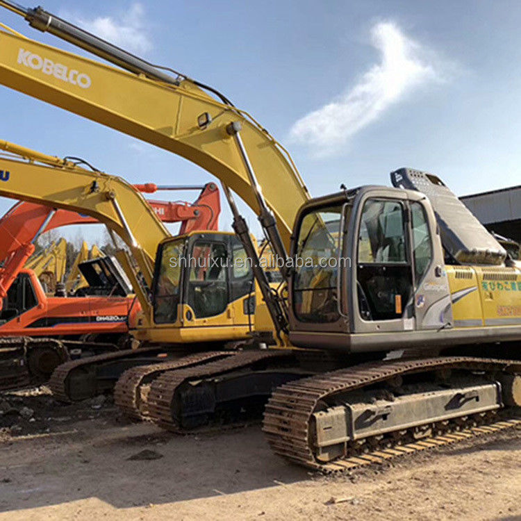 كوبيلكو SK200 أفضل مبيعات الجودة الجيدة المستخدمة حفرة الجهاز المستخدم الحفرة الزحفية كوبيلكو SK210