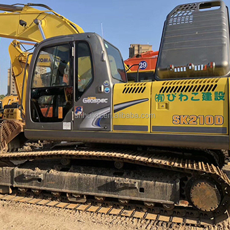 كوبيلكو SK200 أفضل مبيعات الجودة الجيدة المستخدمة حفرة الجهاز المستخدم الحفرة الزحفية كوبيلكو SK210