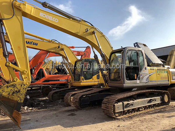 كوبيلكو SK200 أفضل مبيعات الجودة الجيدة المستخدمة حفرة الجهاز المستخدم الحفرة الزحفية كوبيلكو SK210