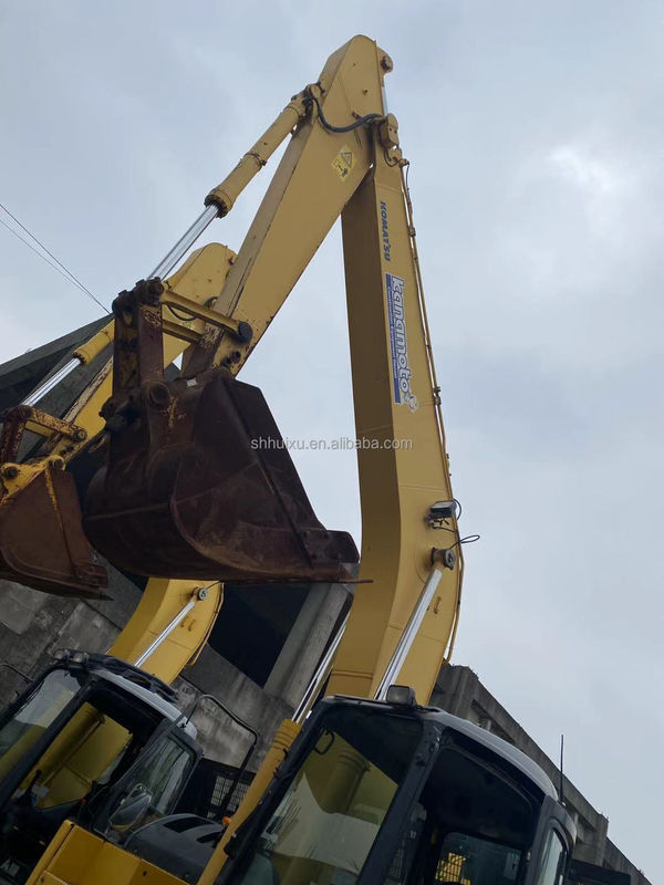 كوماتسو عالية الجودة حفرة يد ثانية كوماتسو PC228 استخدمت حفرة للبيع كوماتسو حفرة